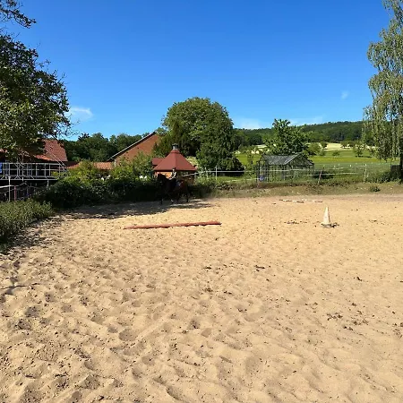 Apartamento Im Reit- Und Ponyparadies Roos Halle (Holzminden)