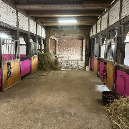 Im Reit- Und Ponyparadies Roos Apartment *