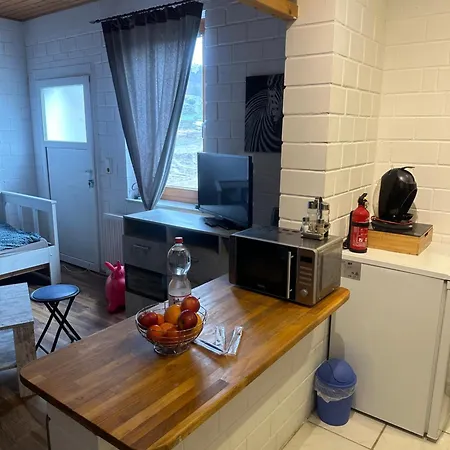 Im Reit- Und Ponyparadies Roos Apartamento