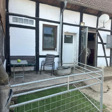 Apartamento Im Reit- Und Ponyparadies Roos Halle (Holzminden)