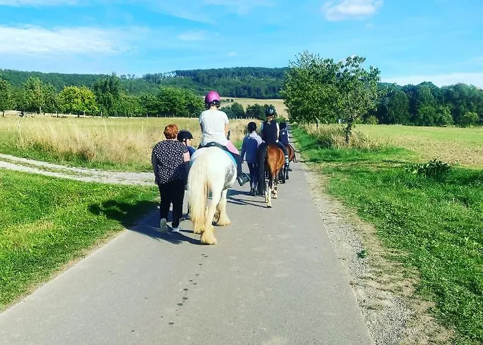 Lägenhet Im Reit- Und Ponyparadies Roos Halle (Holzminden)