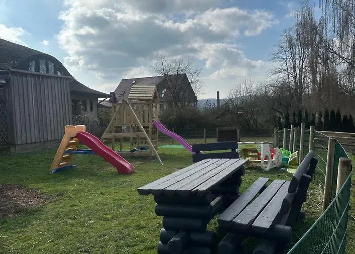 Lägenhet Im Reit- Und Ponyparadies Roos *