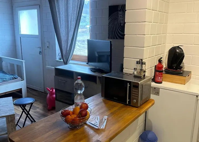 Im Reit- Und Ponyparadies Roos Lägenhet