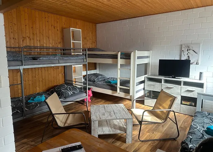 Im Reit- Und Ponyparadies Roos Lägenhet