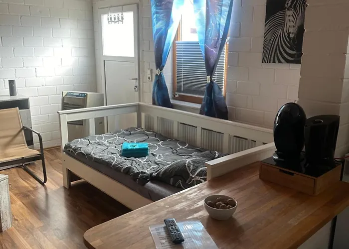 Im Reit- Und Ponyparadies Roos Lägenhet *